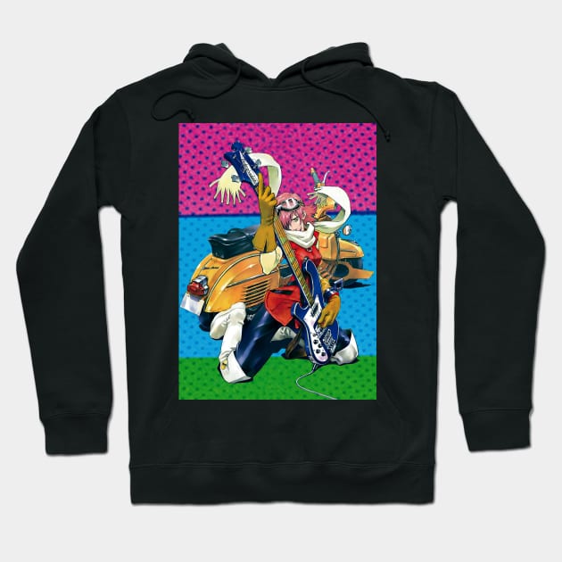 flcl Hoodie by store of art